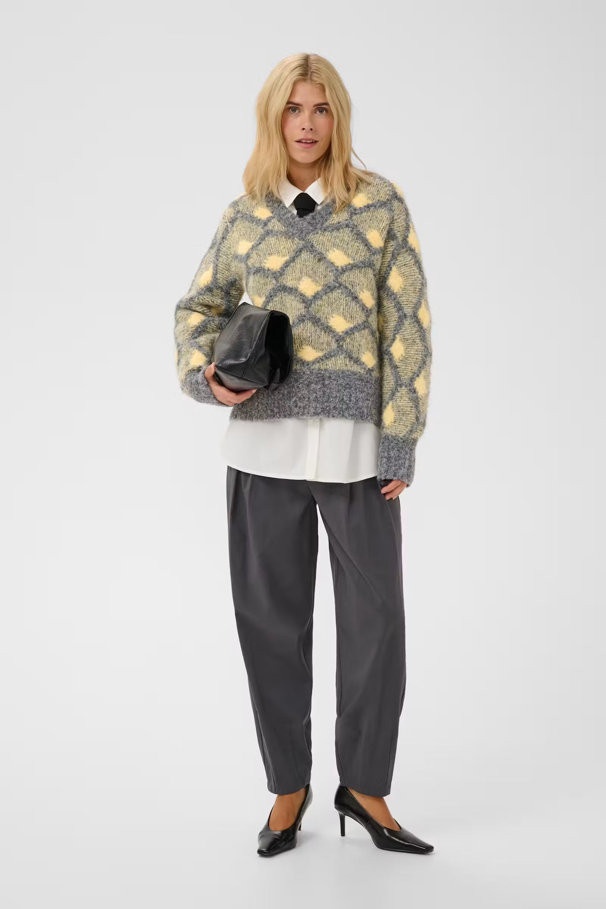 Culture CUgilan Knit - Lemon