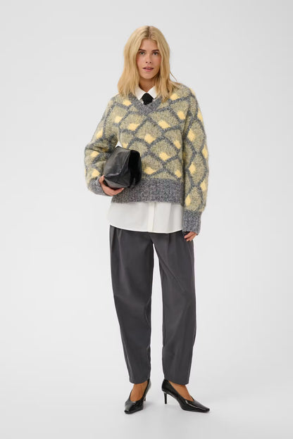 Culture CUgilan Knit - Lemon