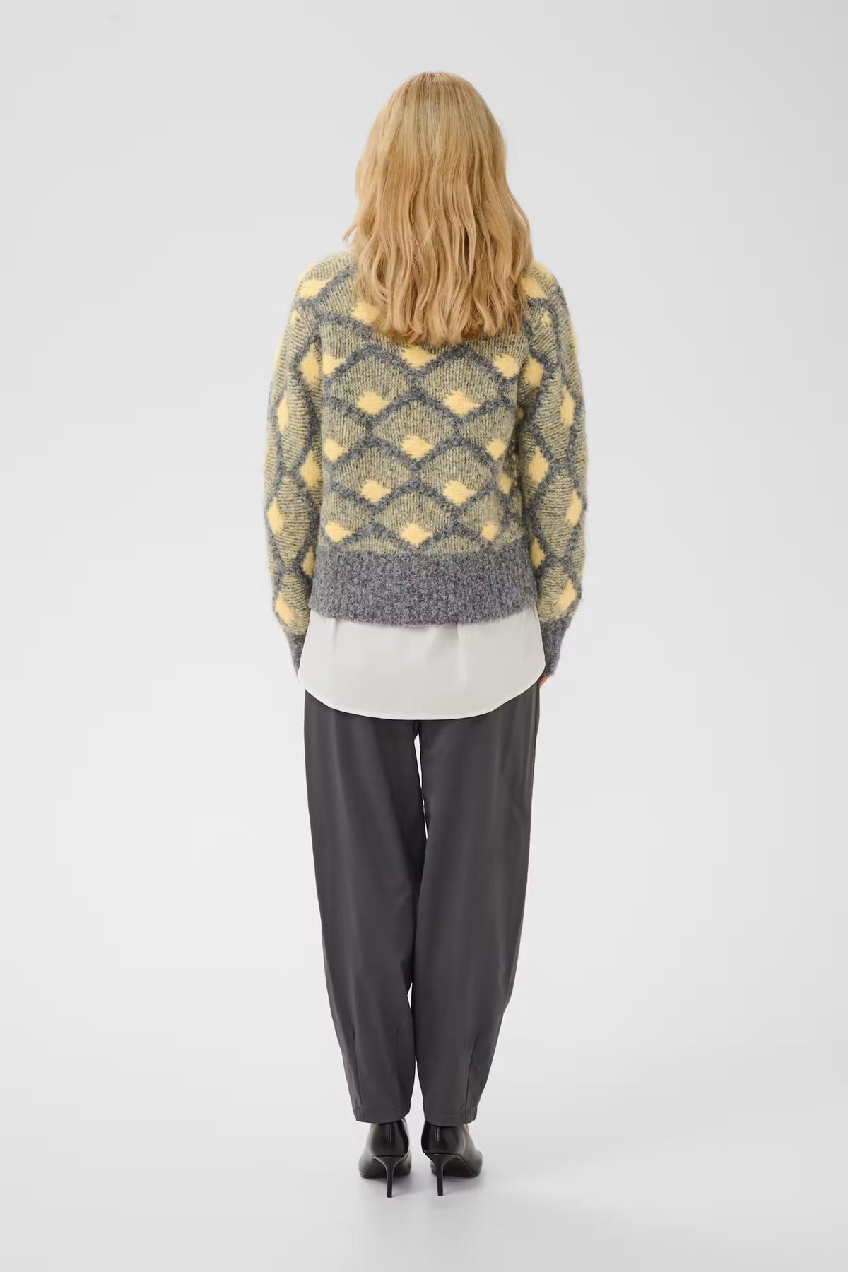 Culture CUgilan Knit - Lemon