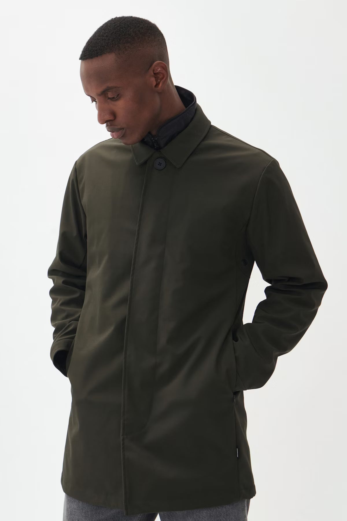 Matinique Philman Coat - Dark Olive