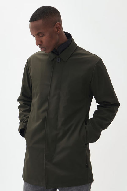 Matinique Philman Coat - Dark Olive