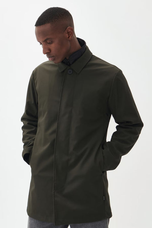 Matinique Philman Coat - Dark Olive