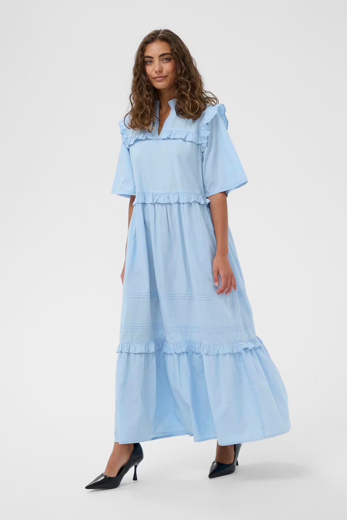 Culture CUjila Dress- Blue