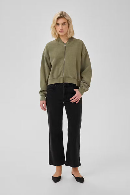 My Essential Wardrobe MWValla Straight Jean - Black