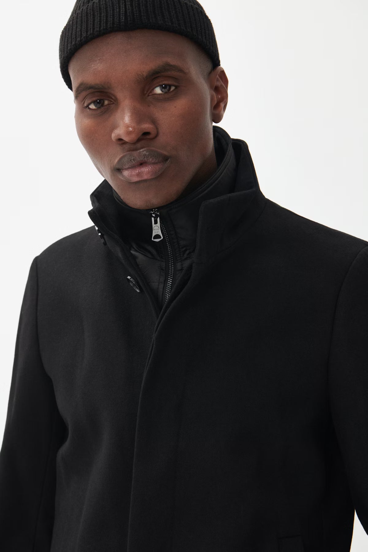 Matinique MAharvey Short Coat - Black