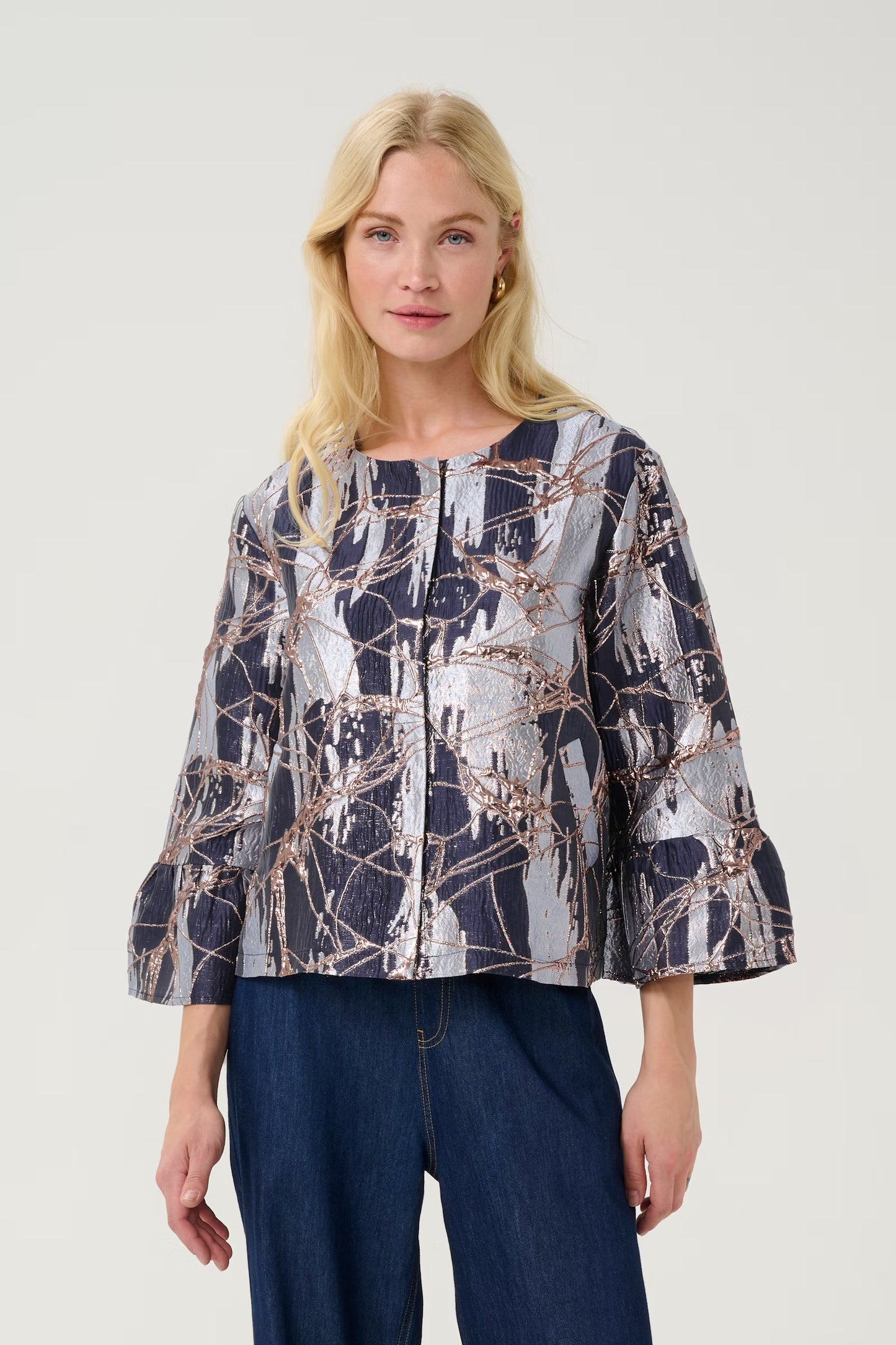 Culture Banjo Jacket - Blue