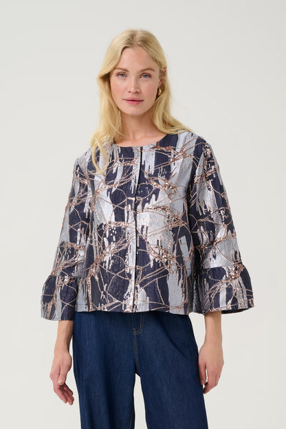 Culture Banjo Jacket - Blue