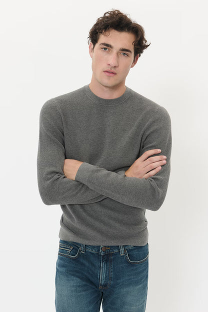 Matinique Lagoon Pullover -  Medium Grey Melange