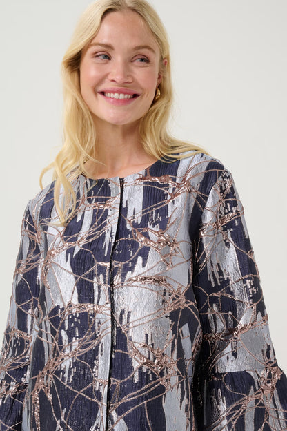 Culture Banjo Jacket - Blue