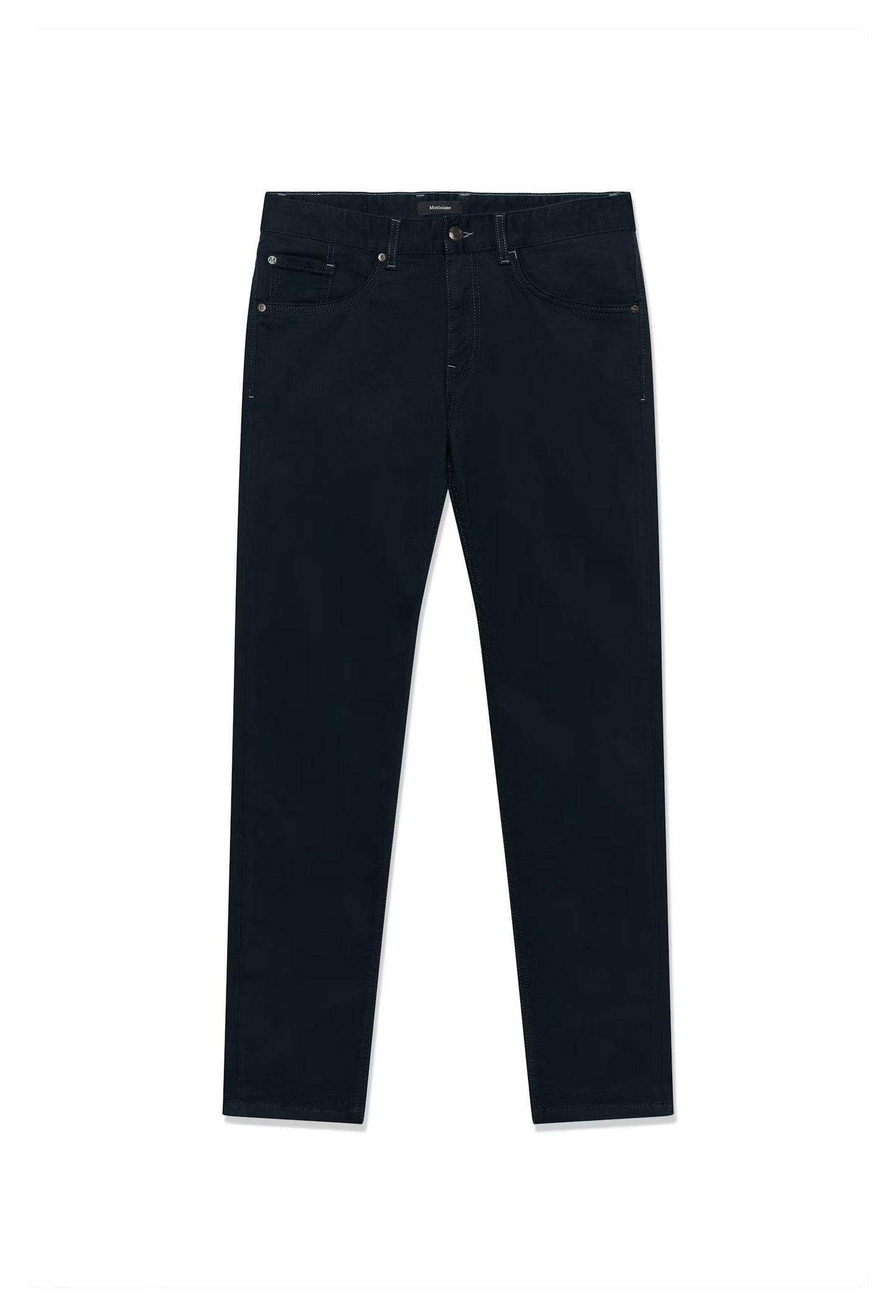 Matinique Pete Trouser - Dark Navy