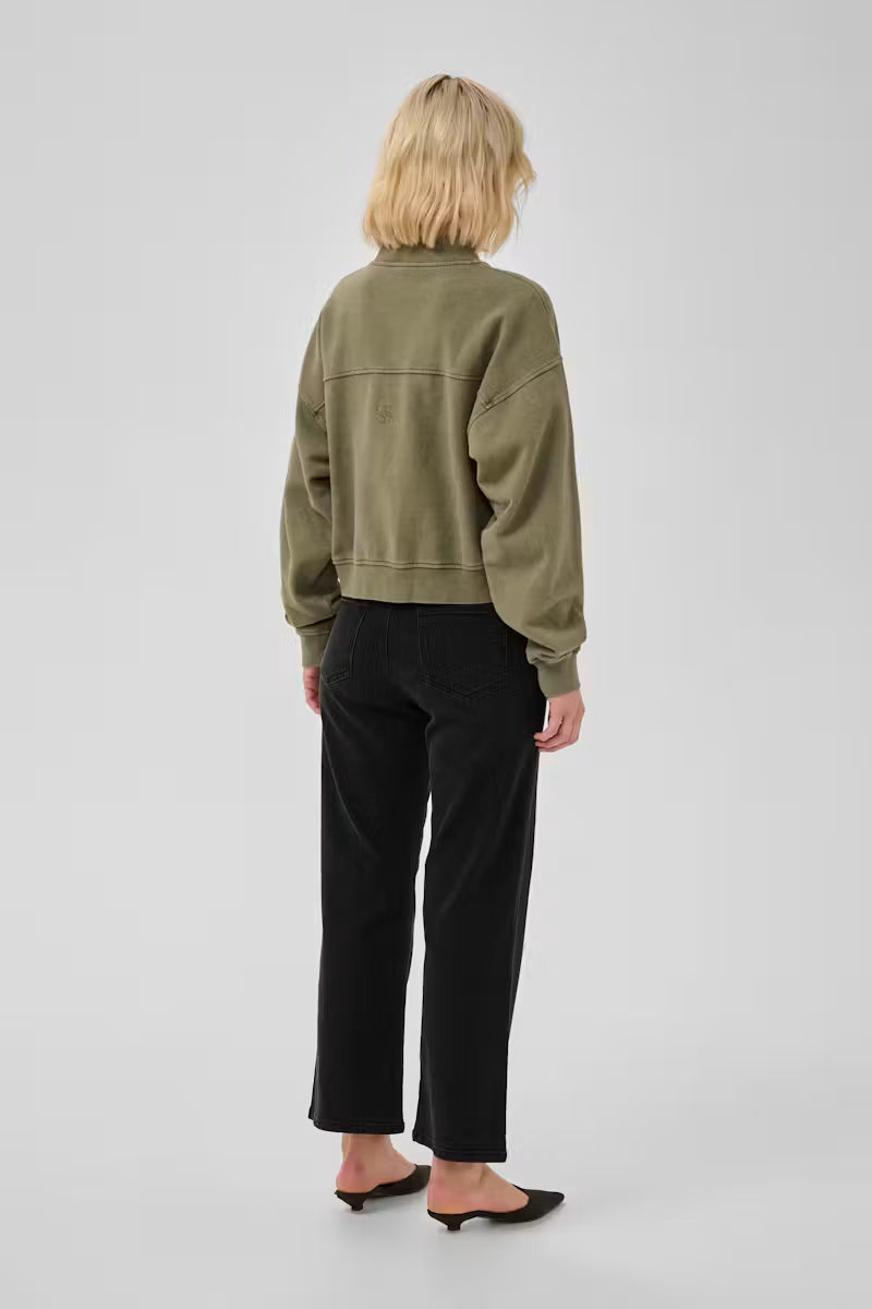 My Essential Wardrobe MWValla Straight Jean - Black