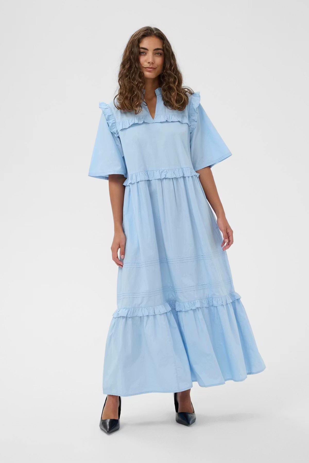 Culture CUjila Dress- Blue