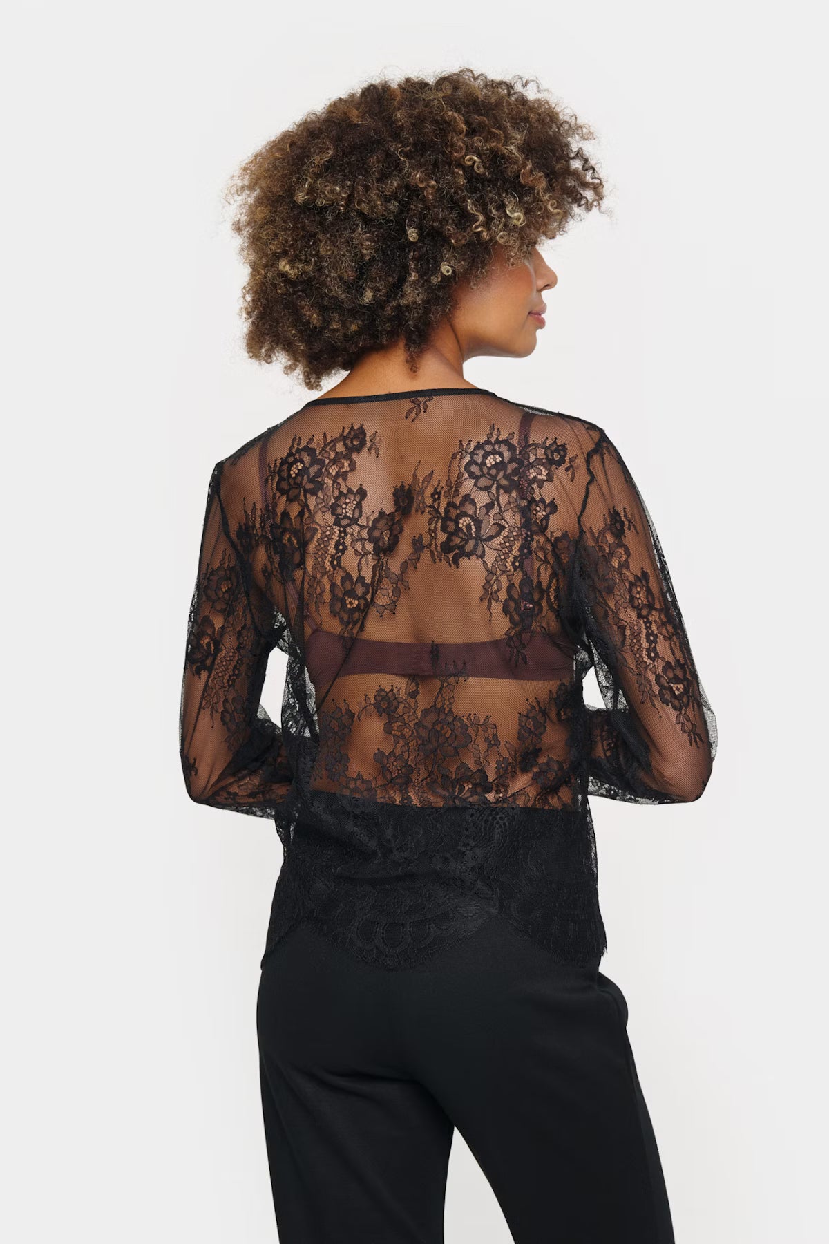 Saint Tropez Zalvia Lace Cardigan