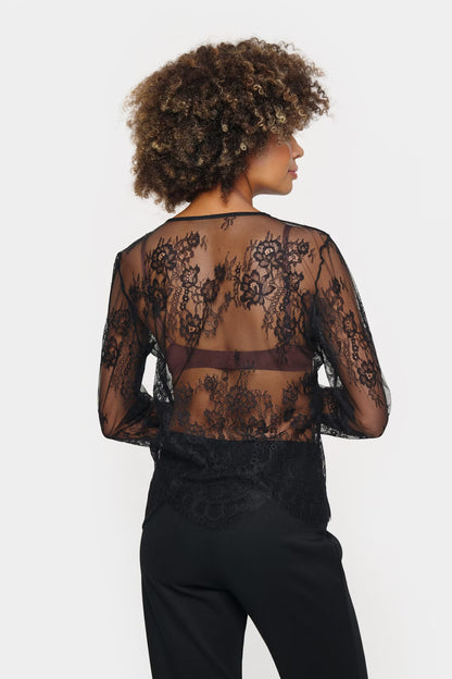 Saint Tropez Zalvia Lace Cardigan