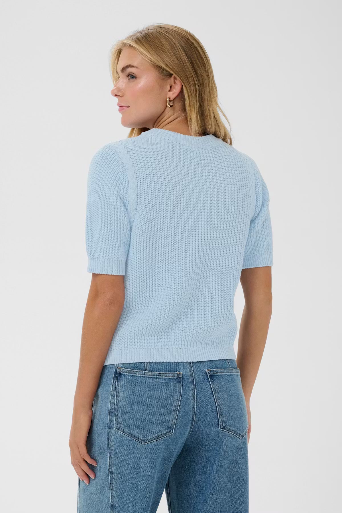 Saint Tropez SZpilia Pullover - Blue