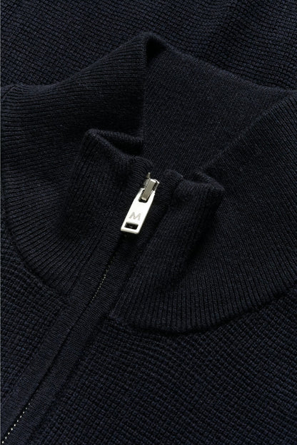 Matinique MAlagoon Half-Zip Pullover  - Navy