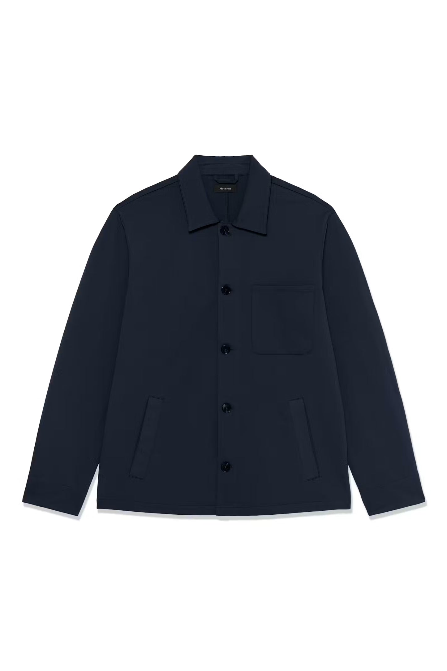 Matinique MAorignal Over Shirt - Dark Navy