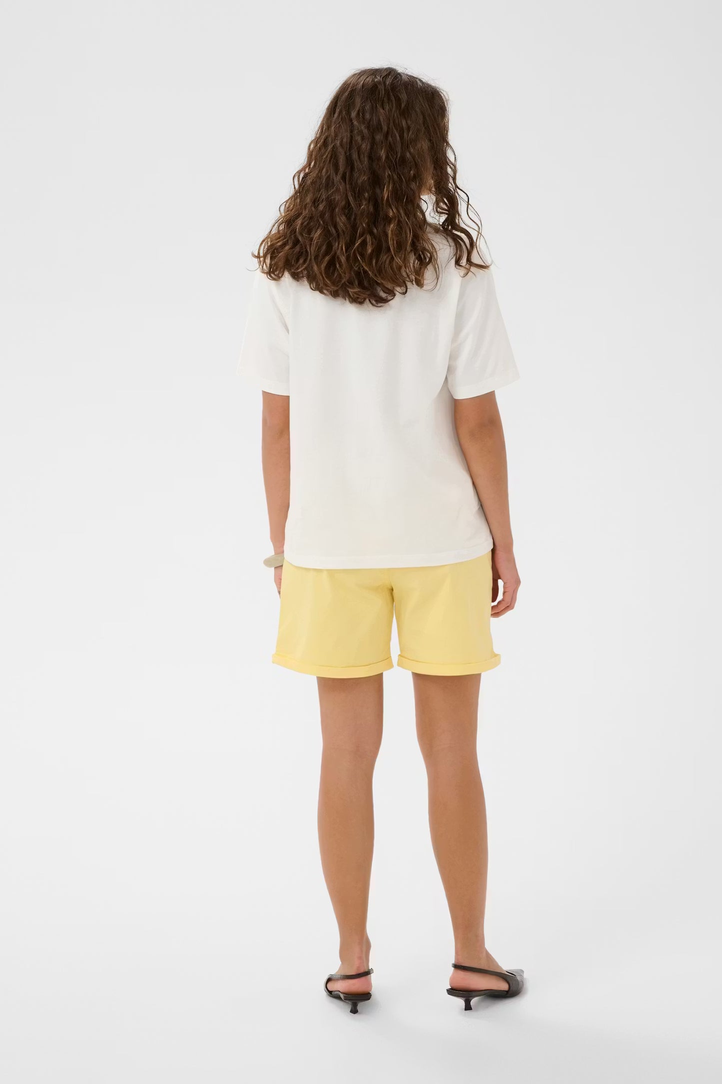 Culture Brita Shorts - Lemon