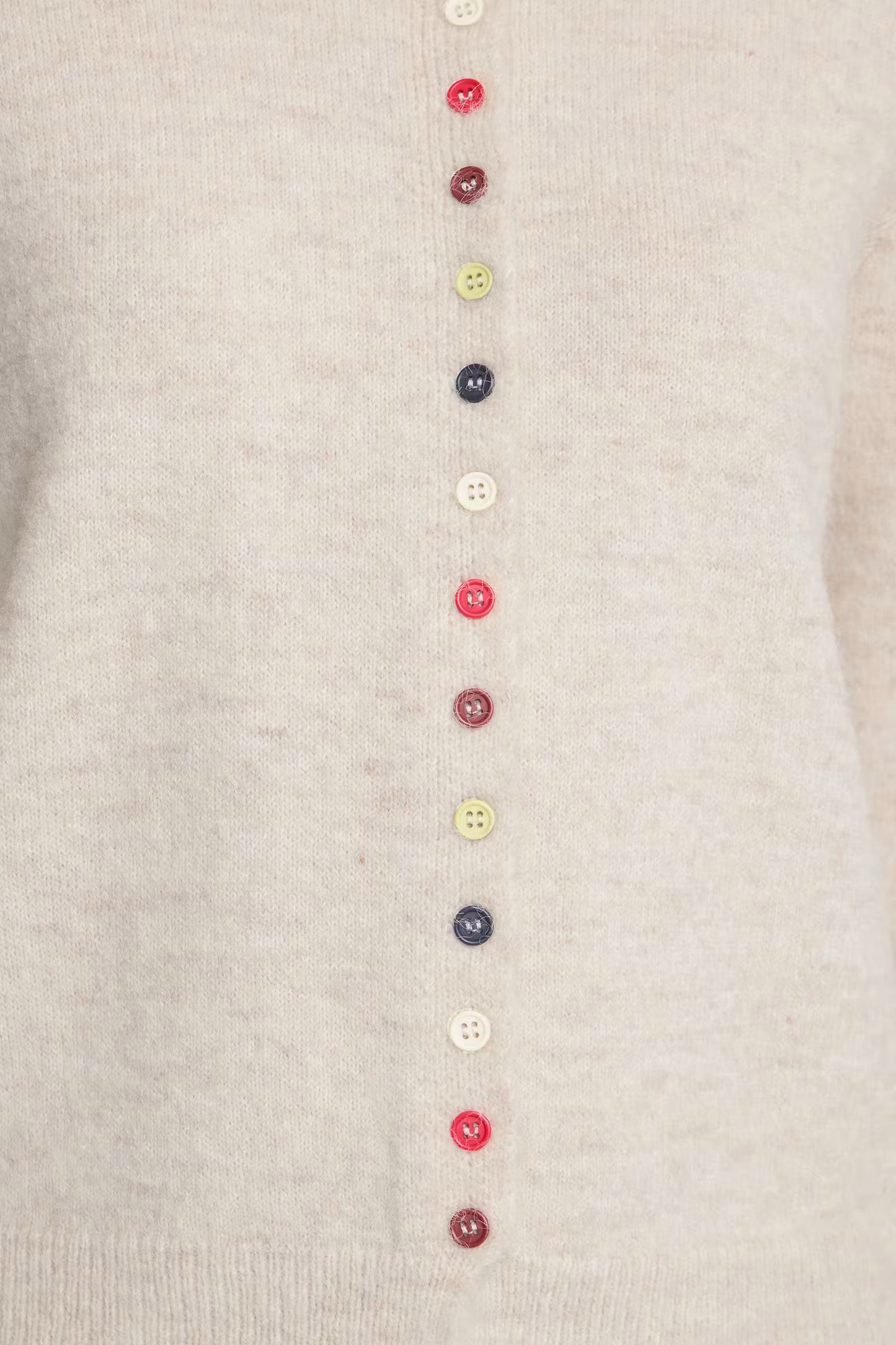 ICHI IHfantia Cardigan - Birch Melange
