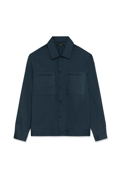 Matinique MAsolomon Shirt - Dark Navy
