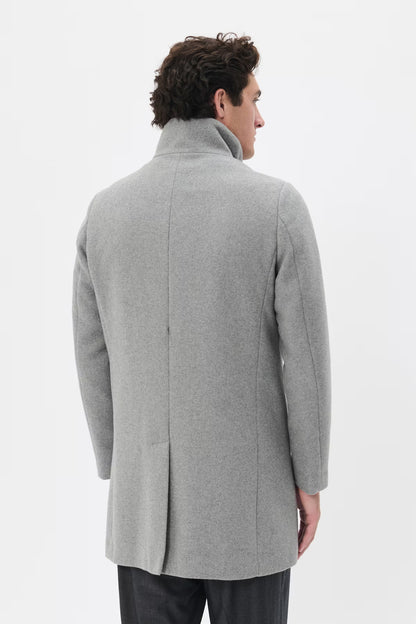 Matinique Harvey Coat - Light Grey Coat