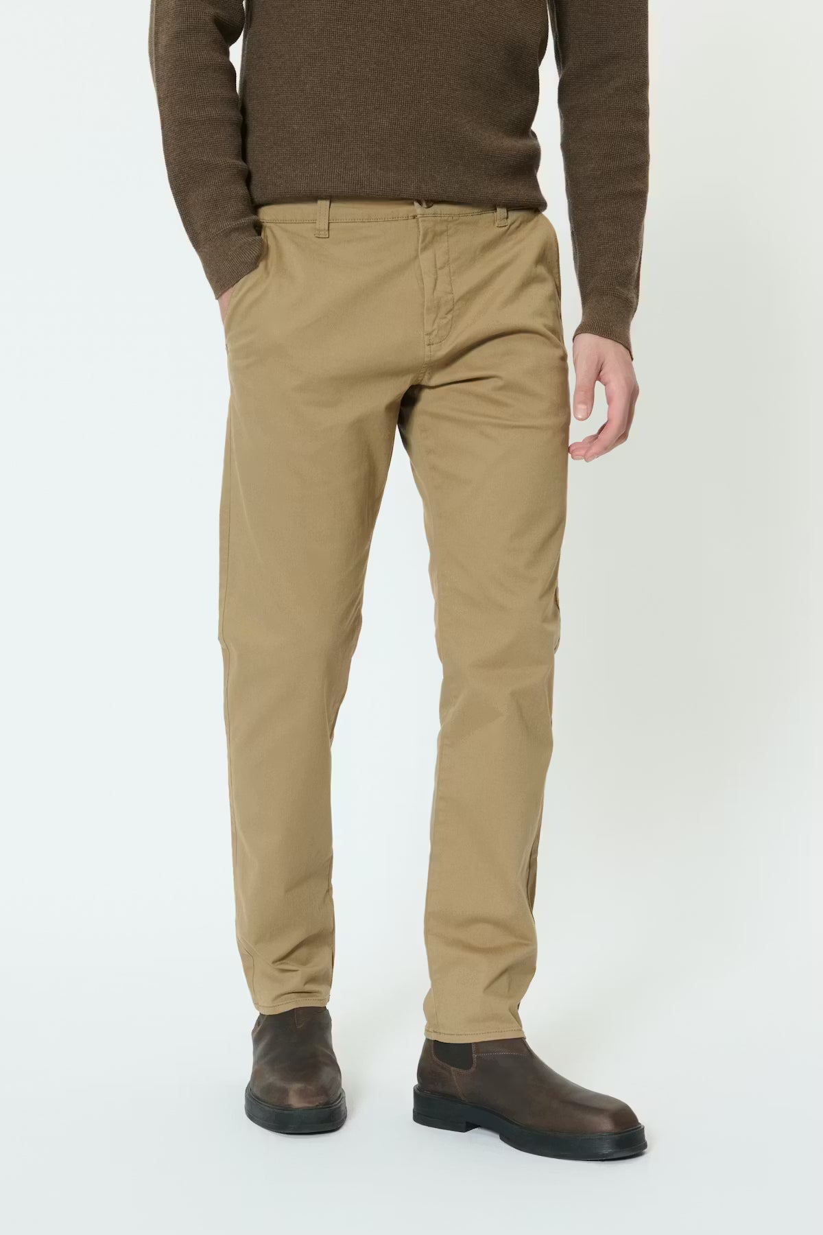 Matinique MABrent Trousers - Khaki