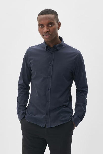 Matinique MATrostol Long Sleeve Shirt - Dark Navy