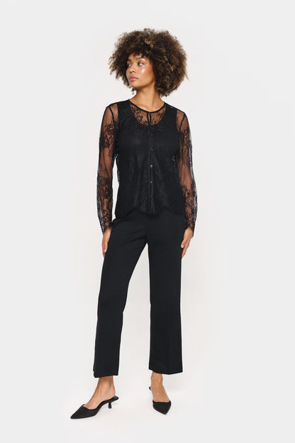 Saint Tropez Zalvia Lace Cardigan