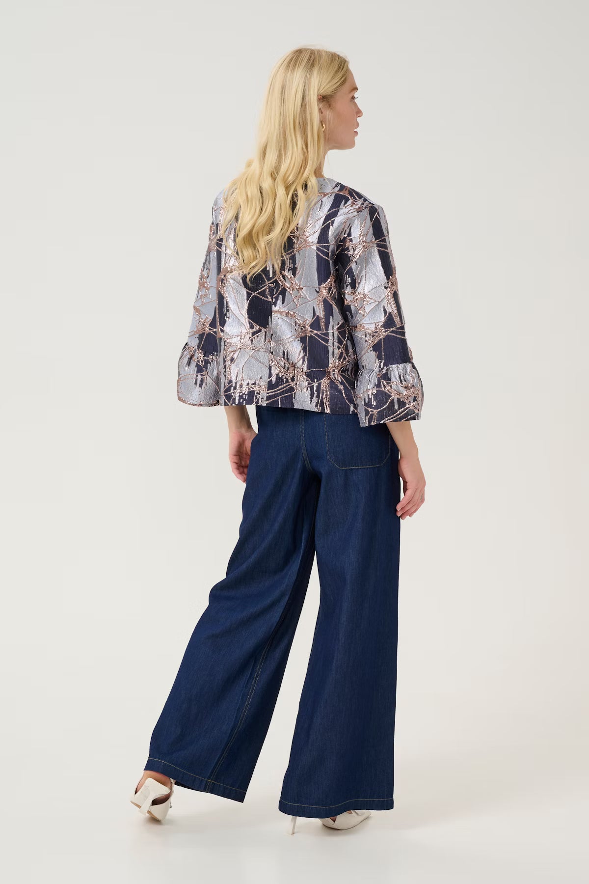 Culture Banjo Jacket - Blue