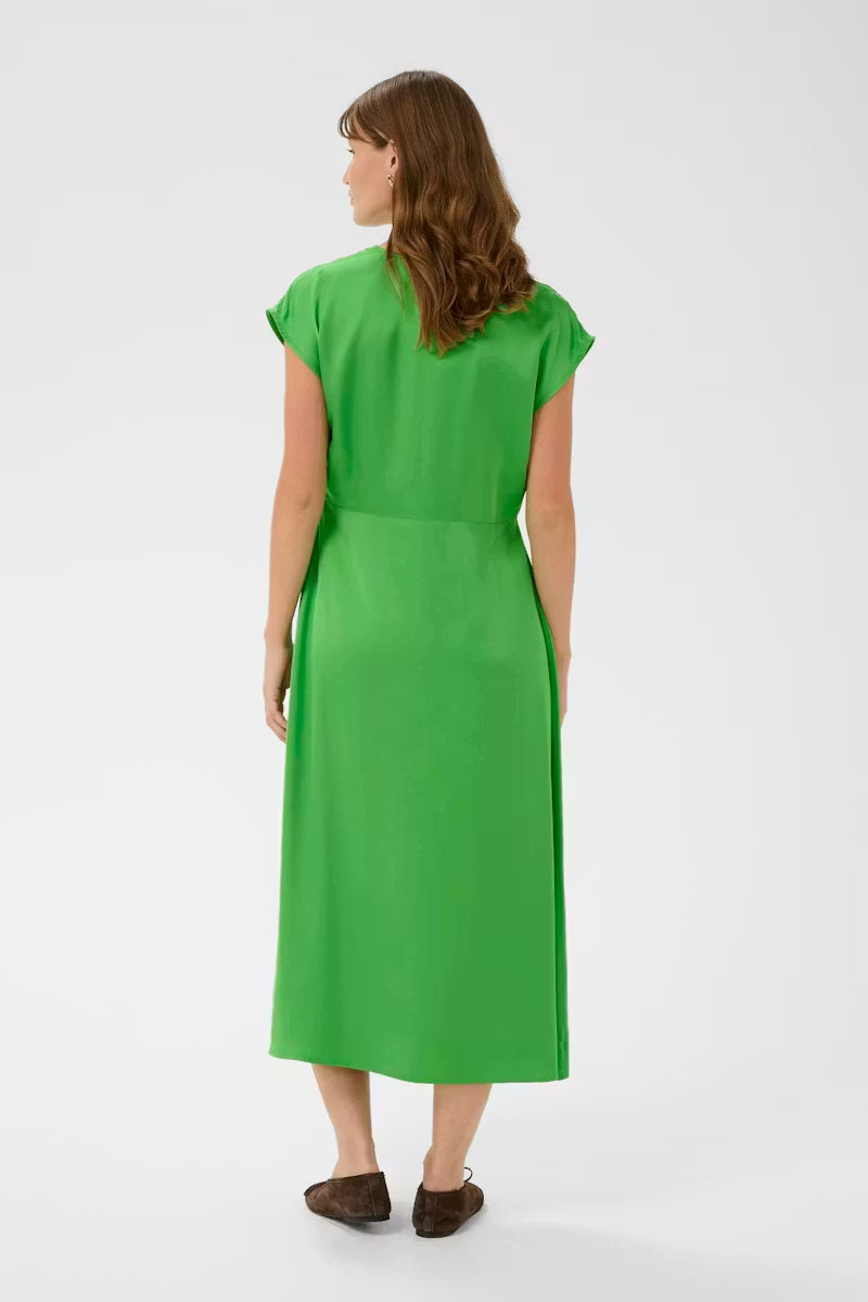Soaked SLclero Midi Dress - Green