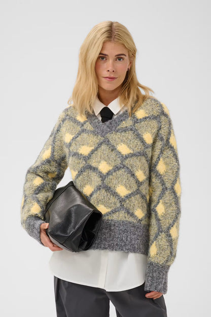 Culture CUgilan Knit - Lemon