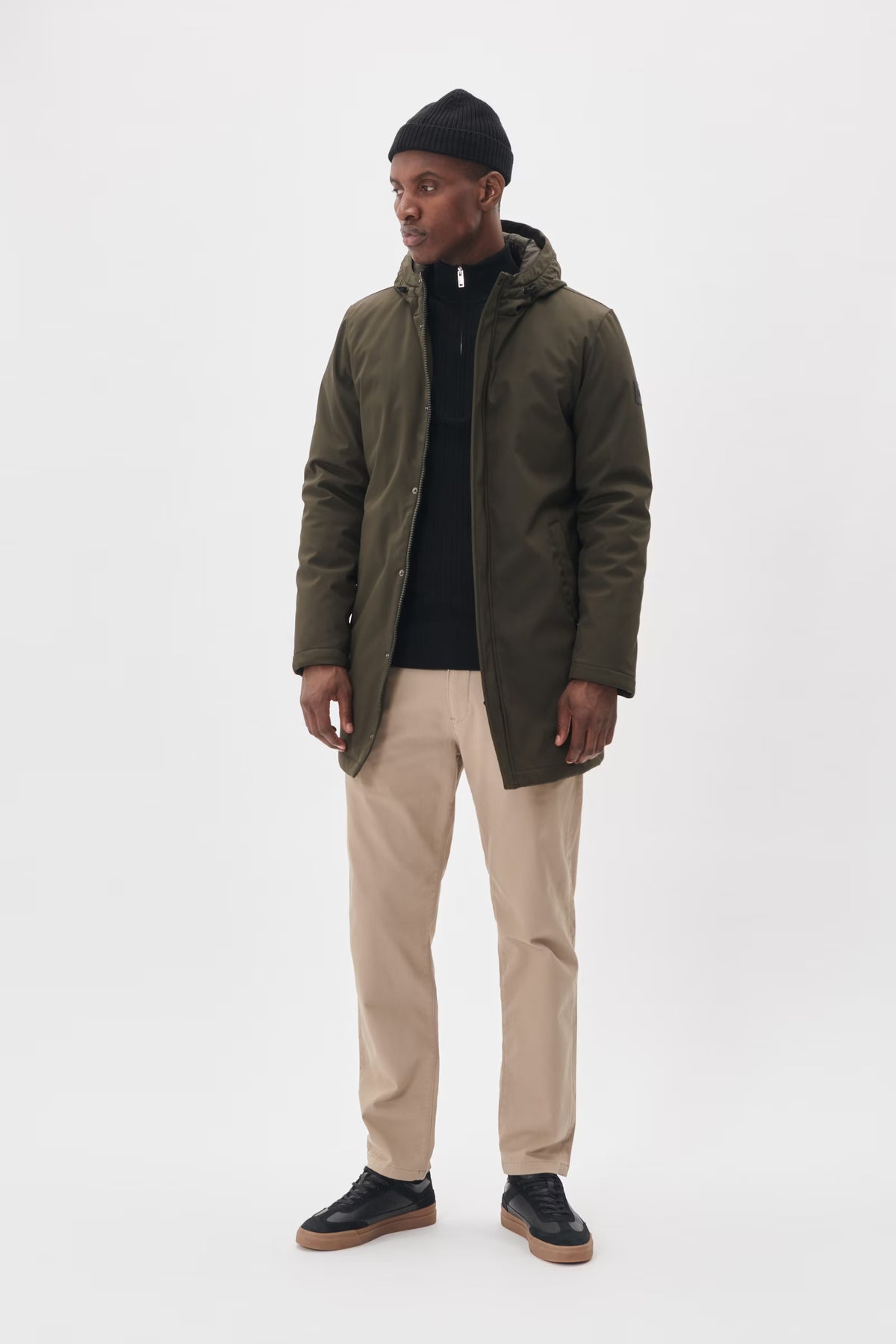 Matinique MAdeston Coat - Olive