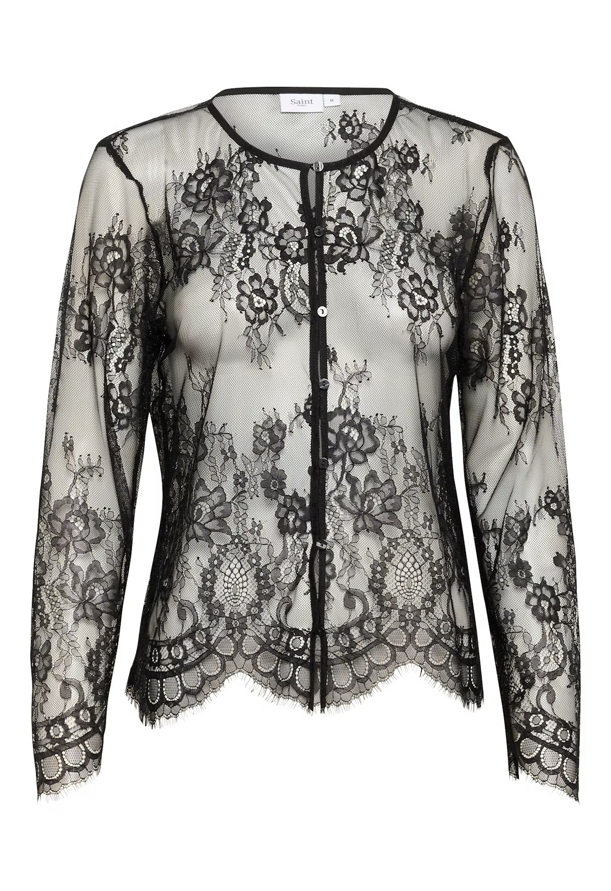 Saint Tropez Zalvia Lace Cardigan