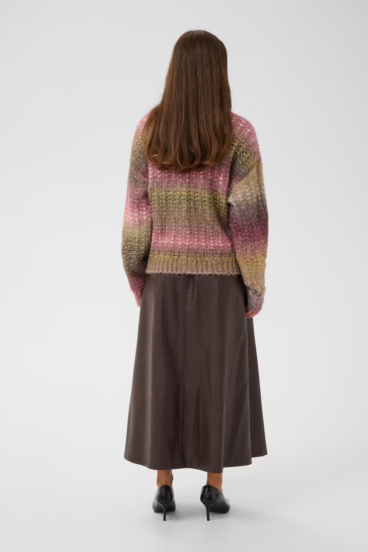 Culture CUJazz Cardigan - Red/Yellow