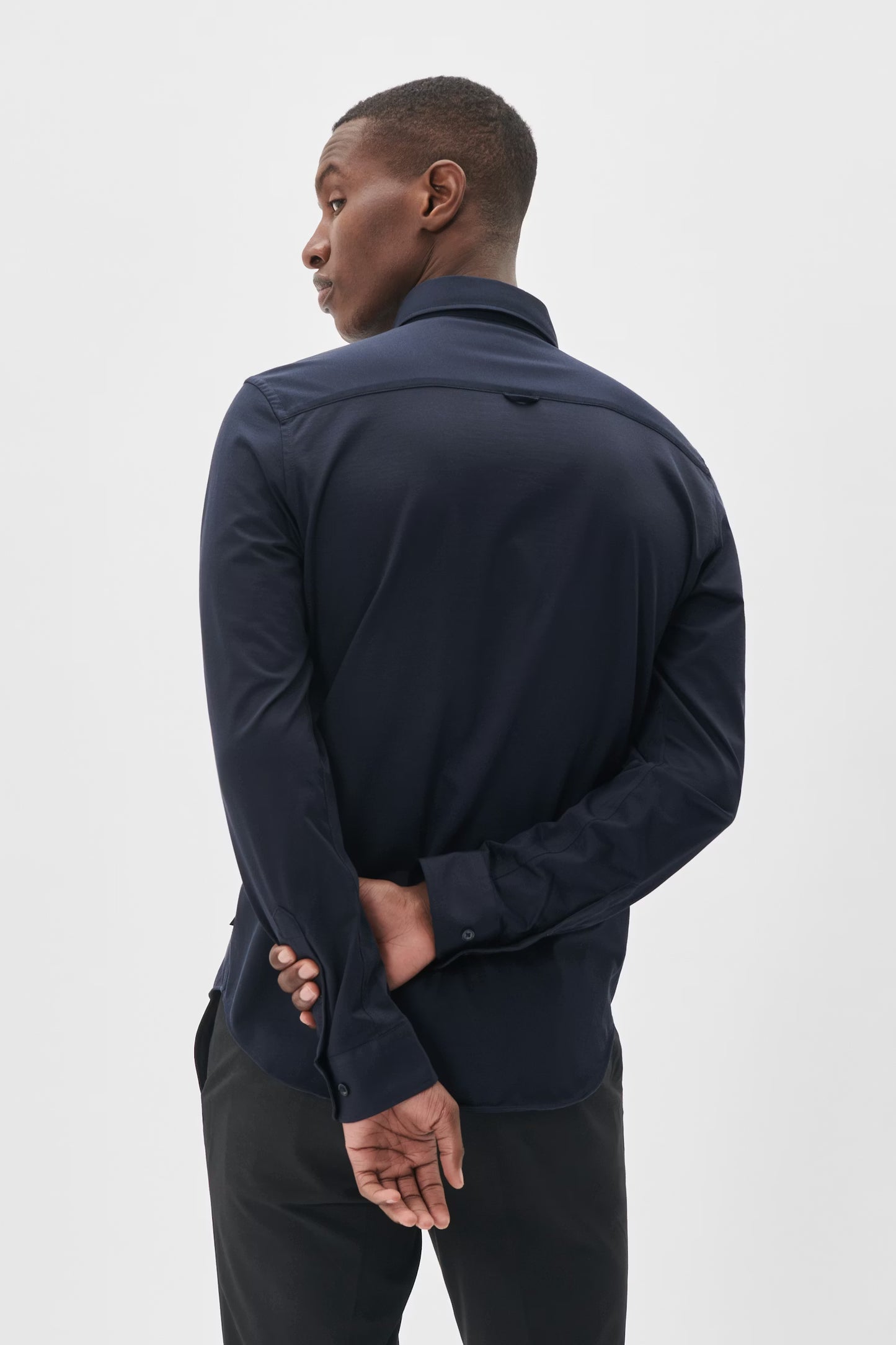 Matinique MATrostol Long Sleeve Shirt - Dark Navy