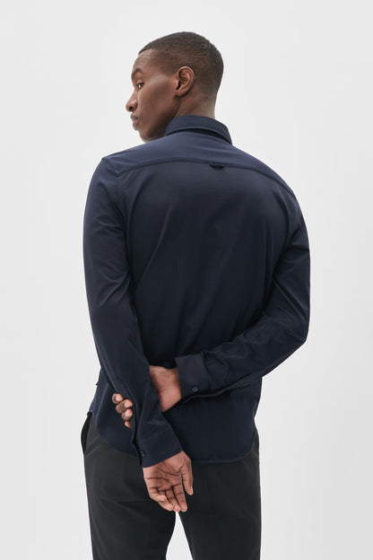 Matinique MATrostol Long Sleeve Shirt - Dark Navy