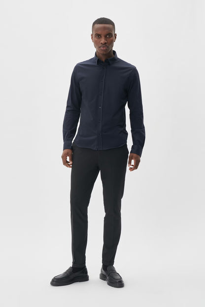 Matinique MATrostol Long Sleeve Shirt - Dark Navy