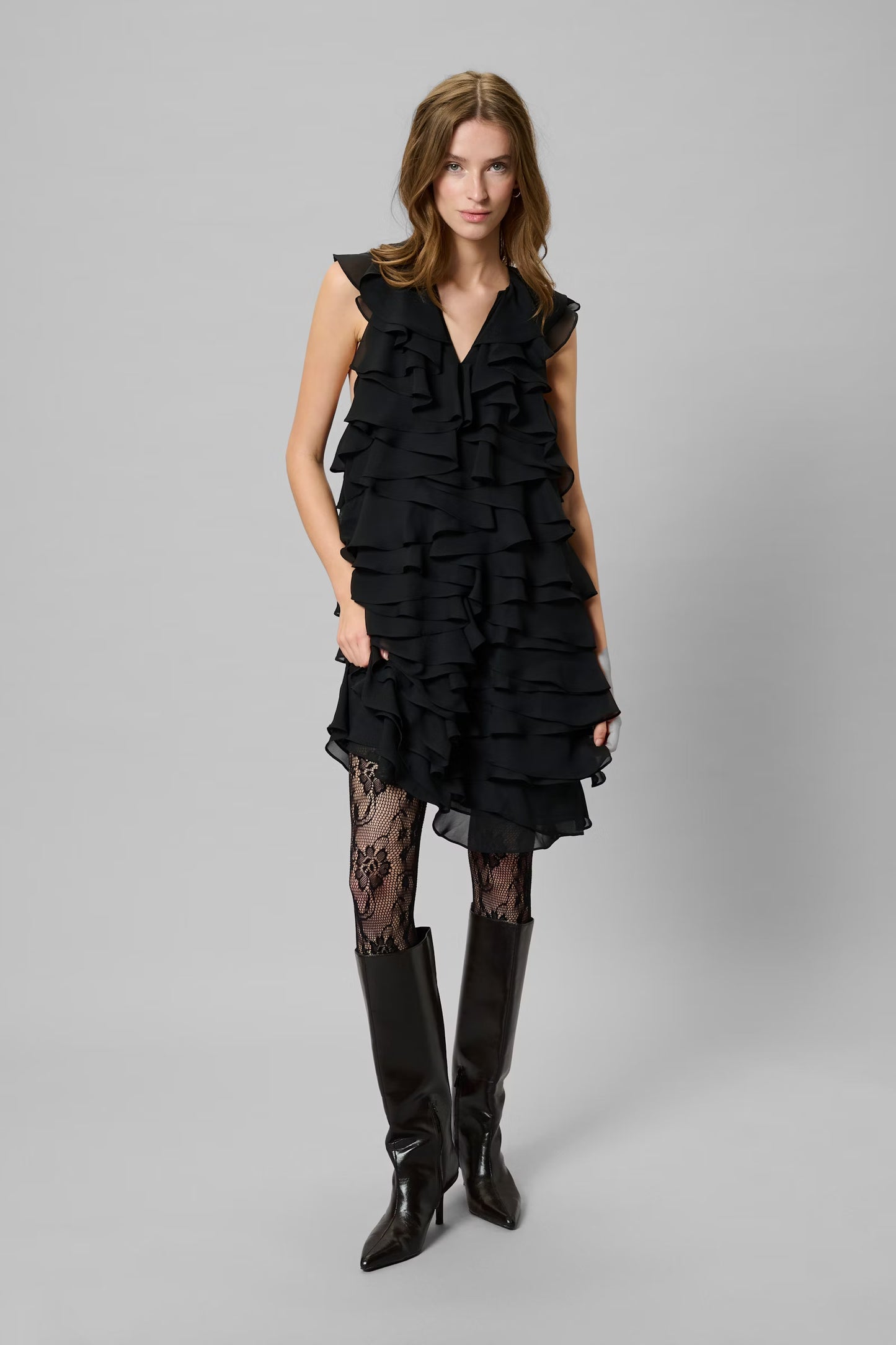 My Essential Wardrobe Florence Dress - Black