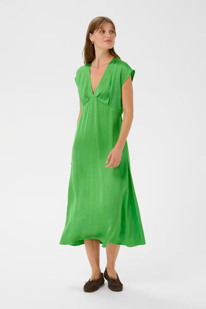 Soaked SLclero Midi Dress - Green