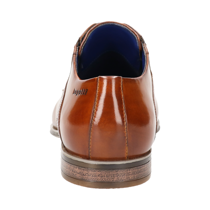 Bugatti Leather Business Shoe - Cognac