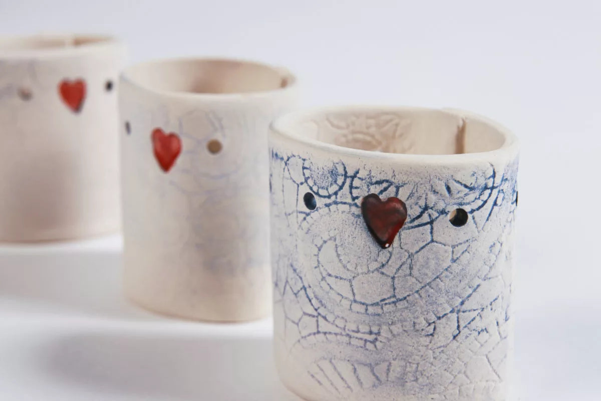 Sarah McKenna Home is... Tea Light CandleHolder