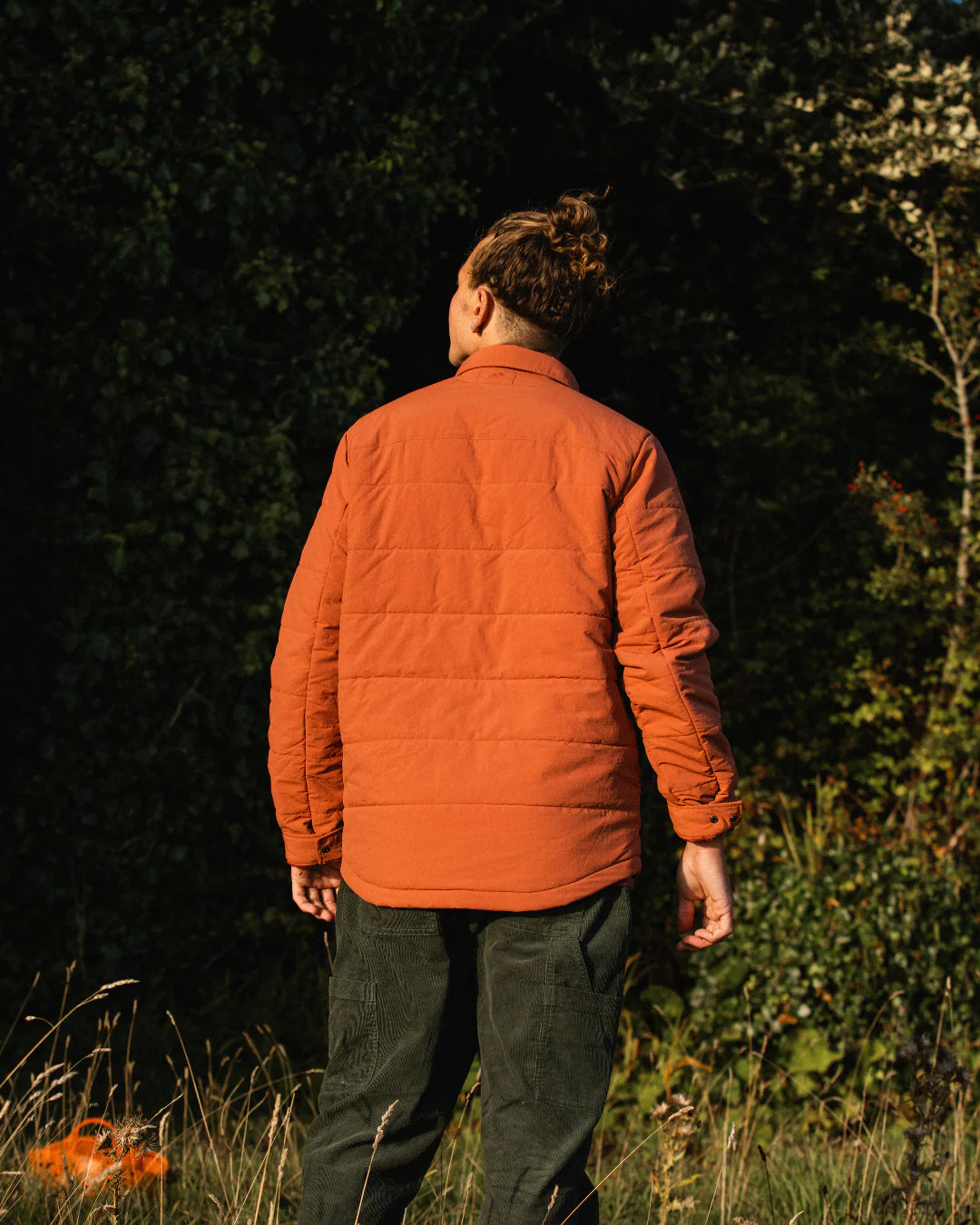 Bleubird Hauler Over Shirt - Rust