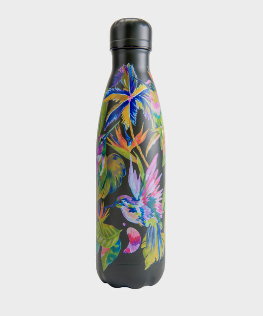 Chilly's 750ml Bottle - Tropical Midnight Jungle