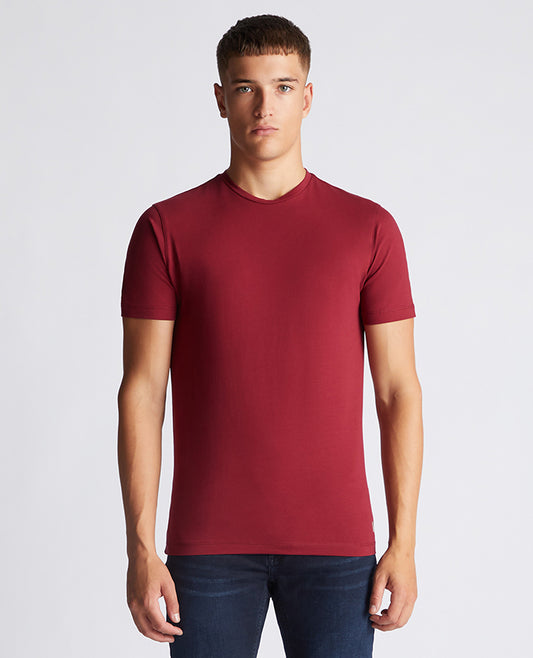 Remus Uomo Cotton T-Shirt - Raspberry
