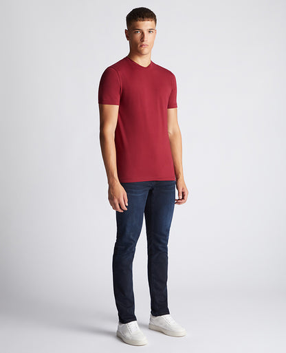 Remus Uomo Cotton T-Shirt - Raspberry