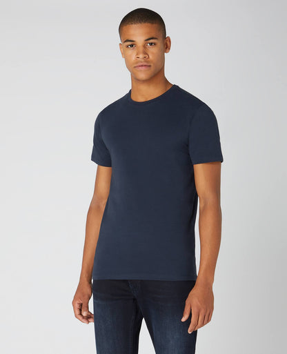 Remus Uomo Short Sleeved Tee - Navy