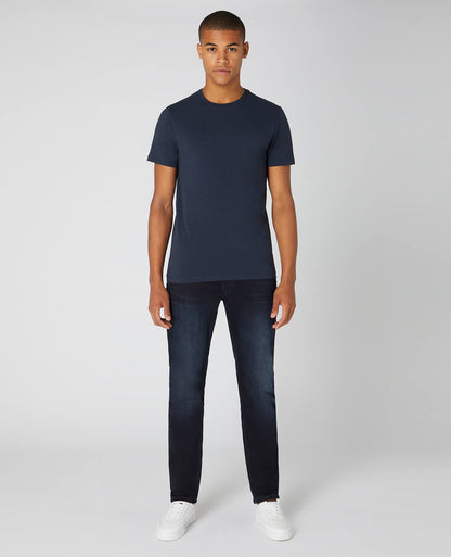 Remus Uomo Short Sleeved Tee - Navy