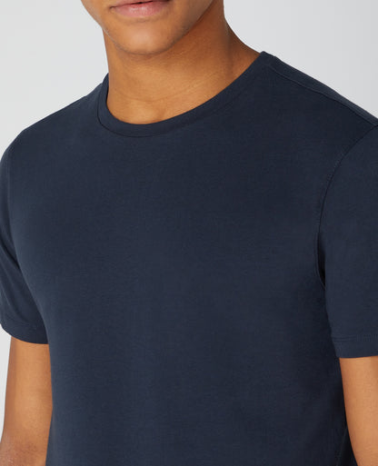 Remus Uomo Short Sleeved Tee - Navy