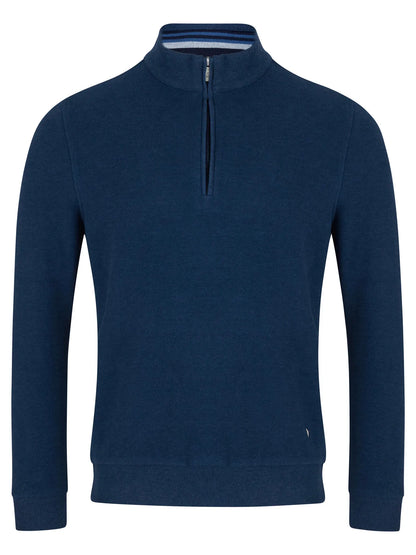 DG's Drifer Half Zip Sweatshirt - Blue