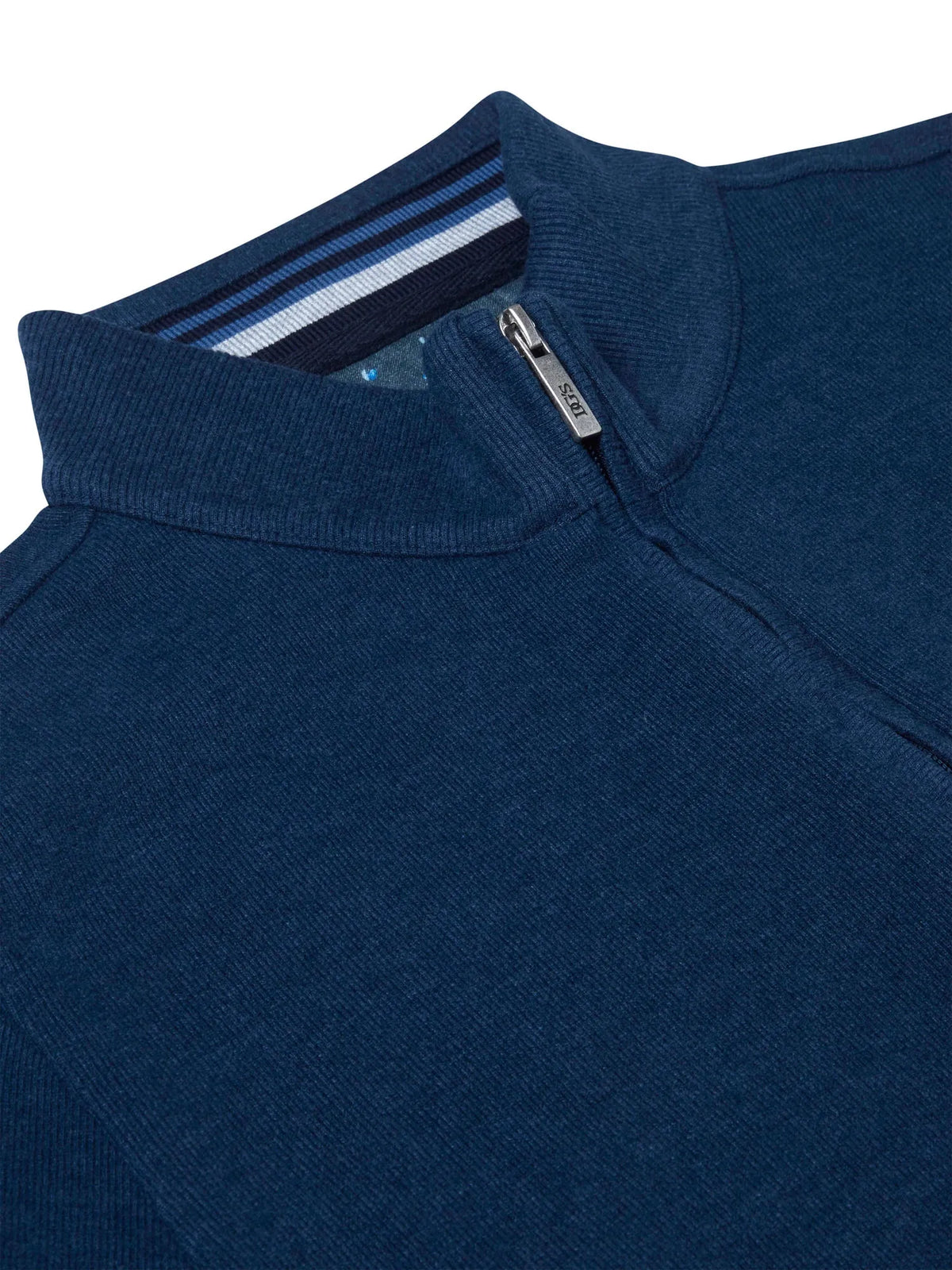 DG's Drifer Half Zip Sweatshirt - Blue